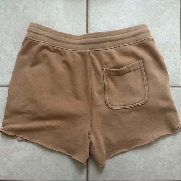 Aerie, Cloth Shorts, Size Medium, Brown - Picture 2 of 3